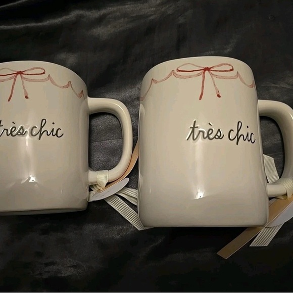 Rae Dunn Other - Rae Dunn Set of Two
Très Chic Mugs